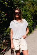 Polo Ermelina Grijs