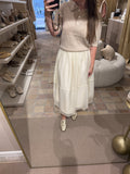 Rok Elinor Beige