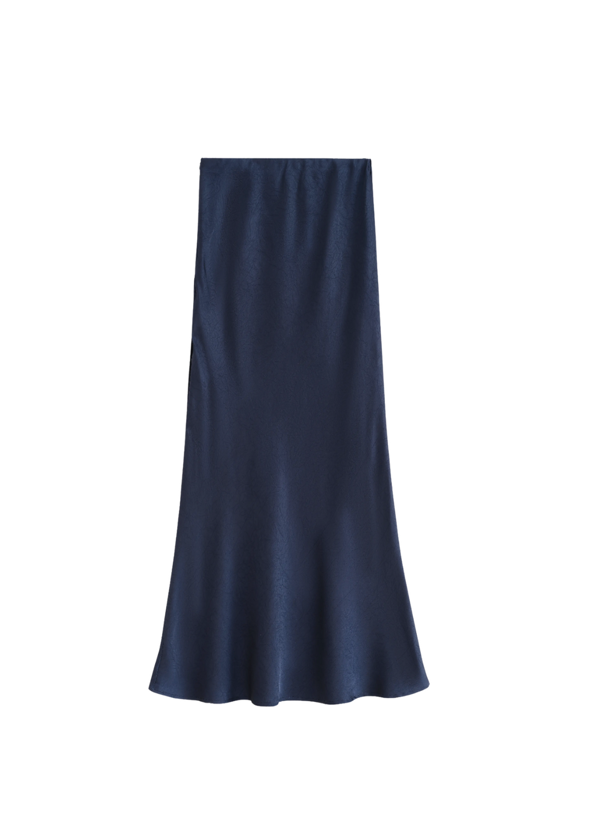 Rok Satijn Blauw