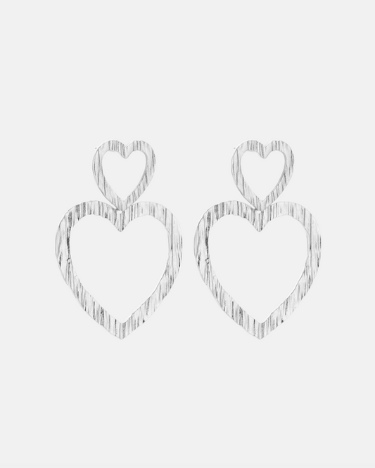 Oorbellen met harten