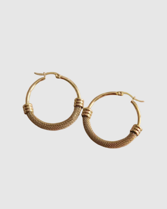 Oorringen met details