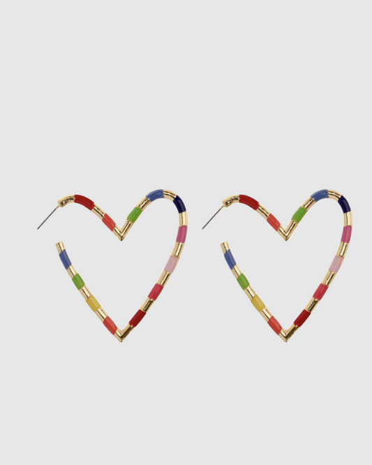 Levendige hartslaghoepels