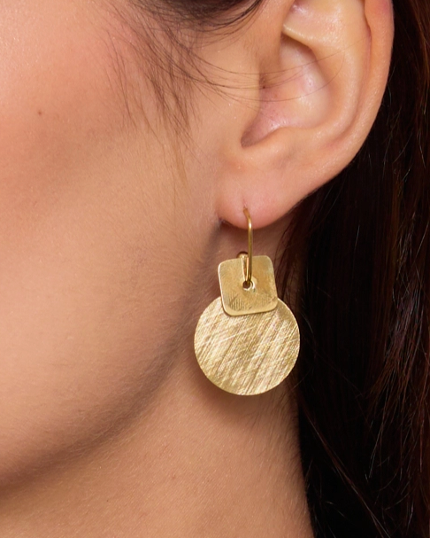 Oorbellen geometrisch