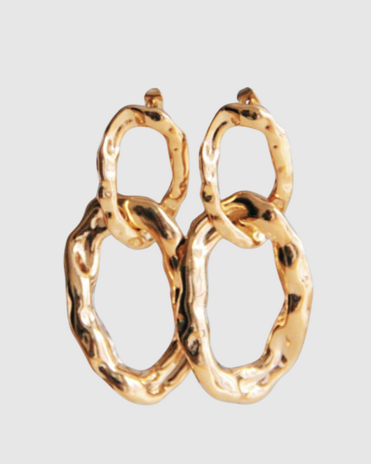 Oorbellen Rosie goud