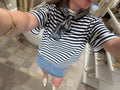 Shirt Eimi Navy