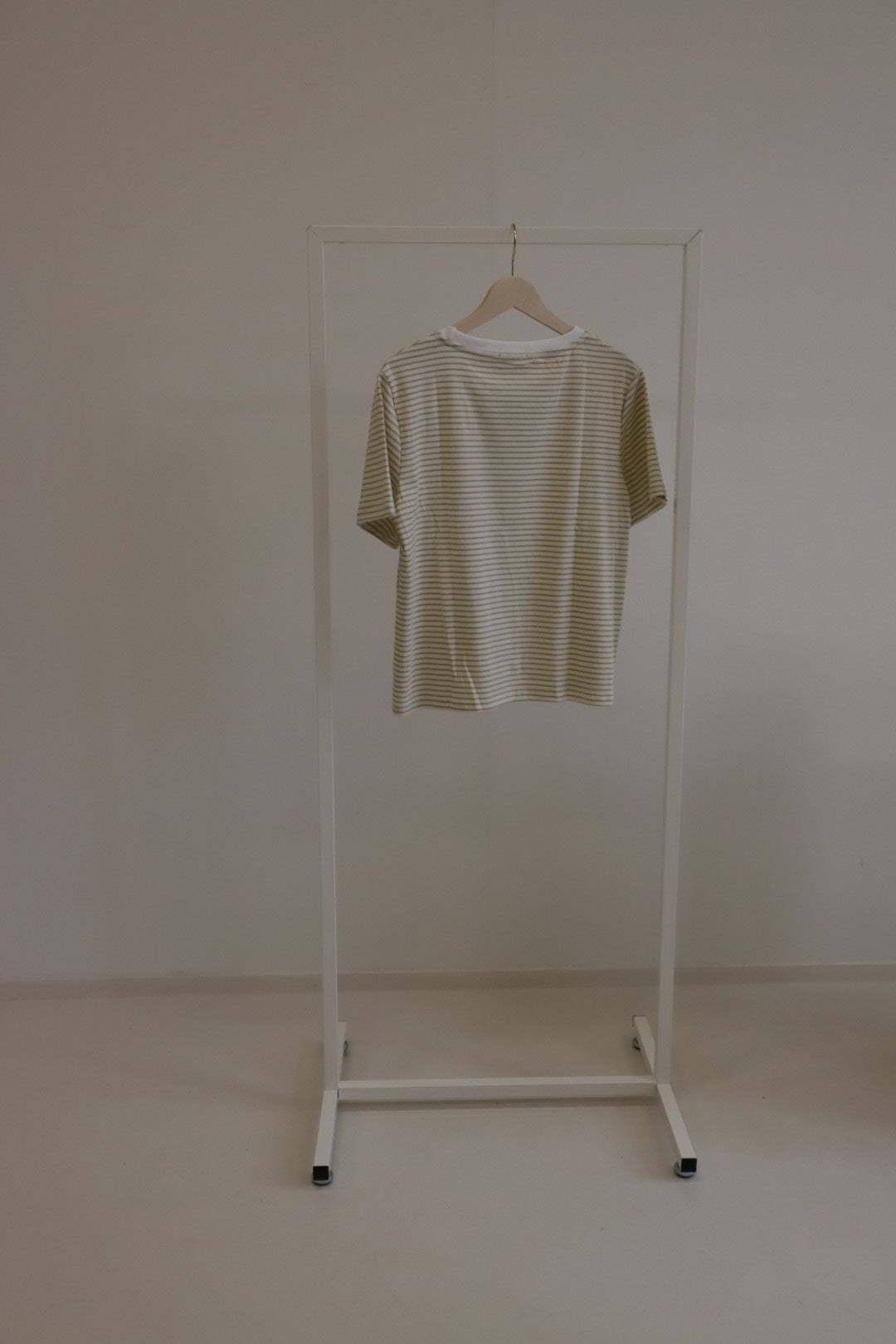 Shirt Etta Beige/Groen