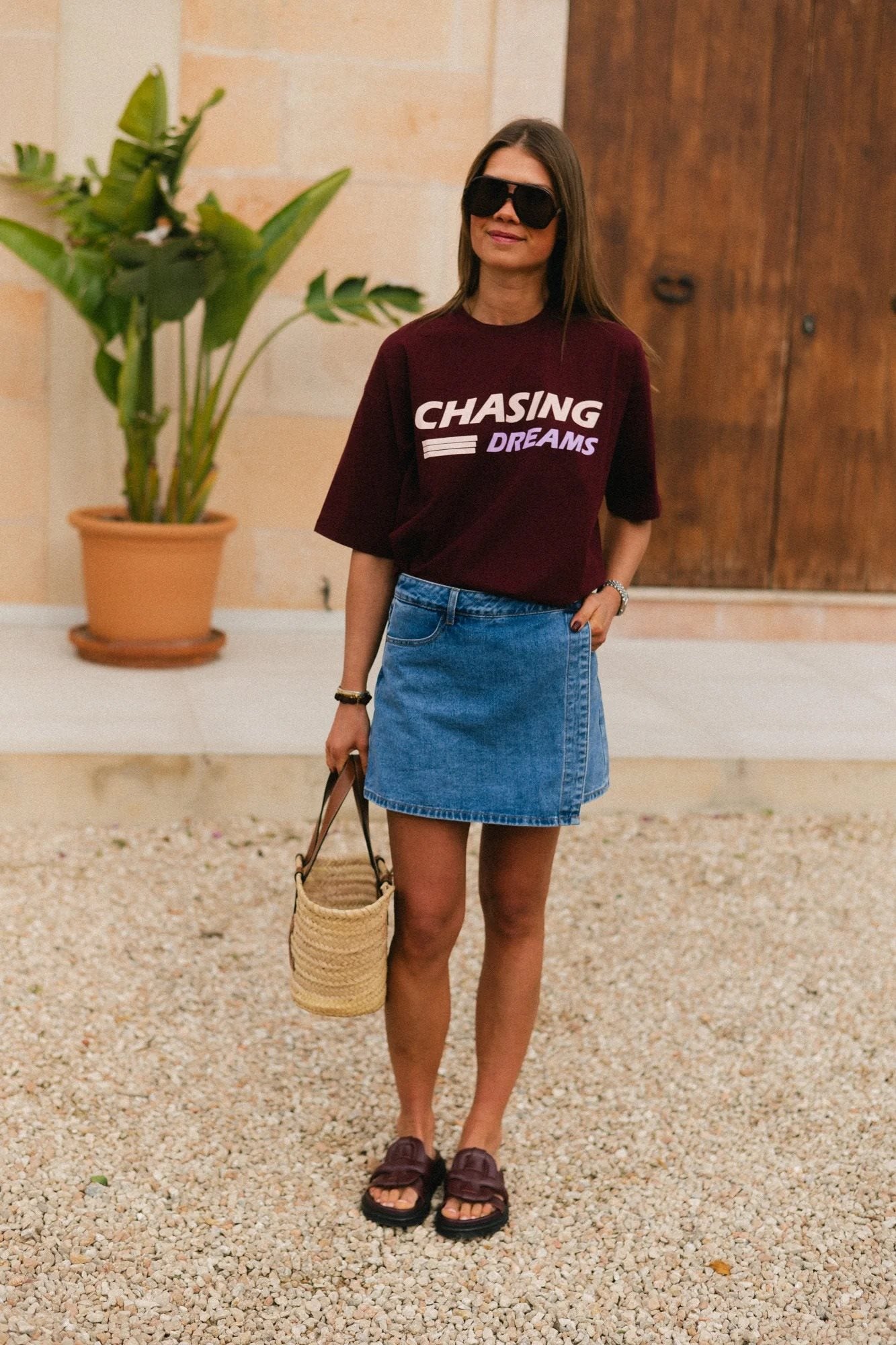 Shirt Fara Bordeaux