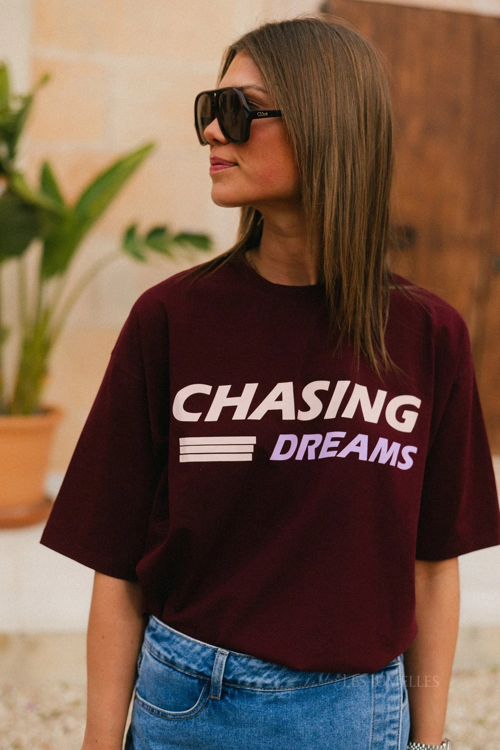 Shirt Fara Bordeaux