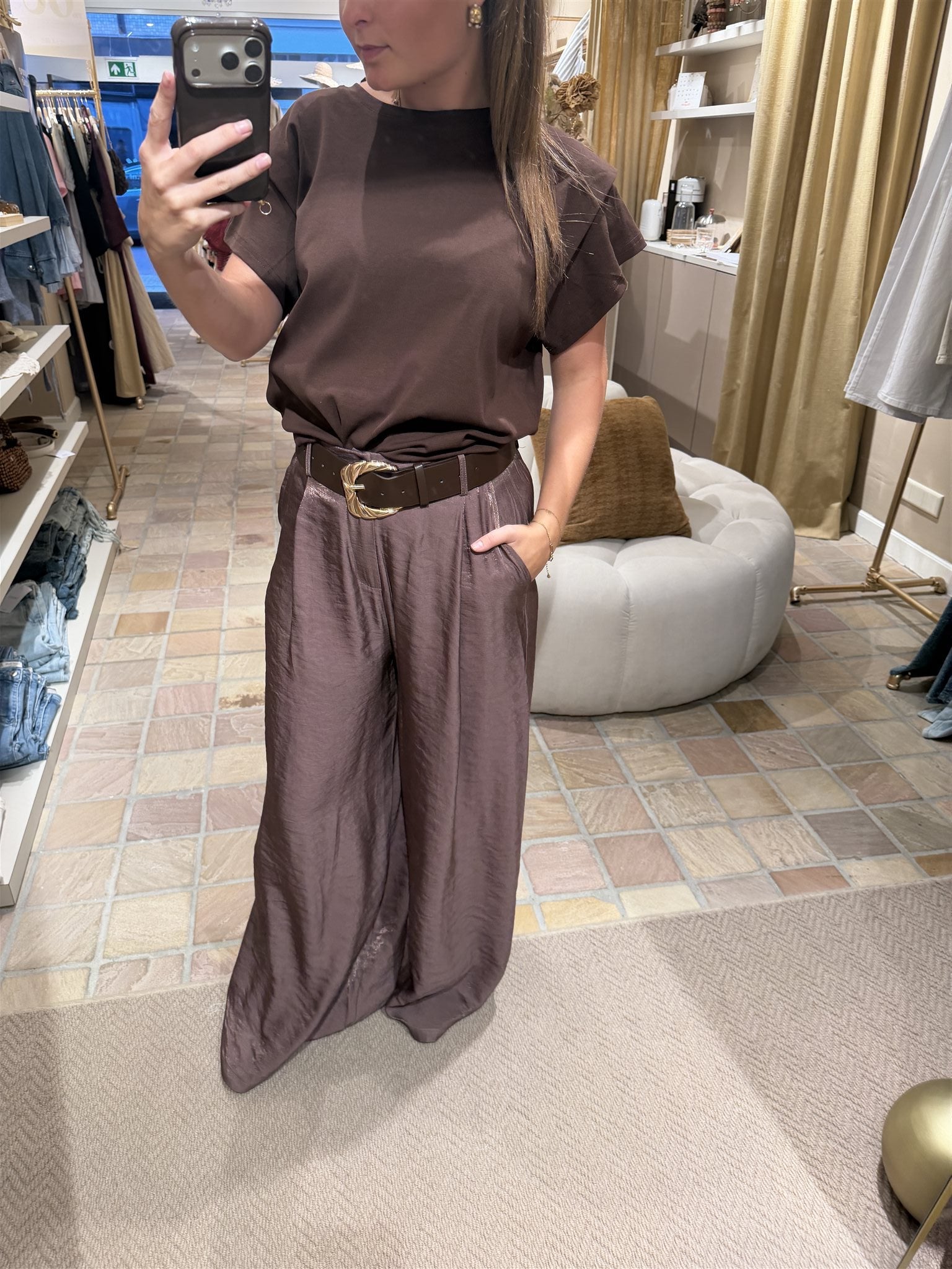 Shirt Ina Bruin