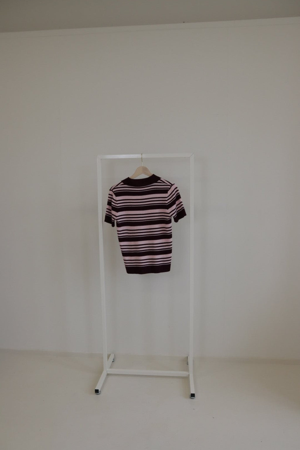 Shirt Sela Roze/Rood