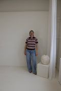 Shirt Sela Roze/Rood