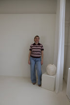 Shirt Sela Roze/Rood