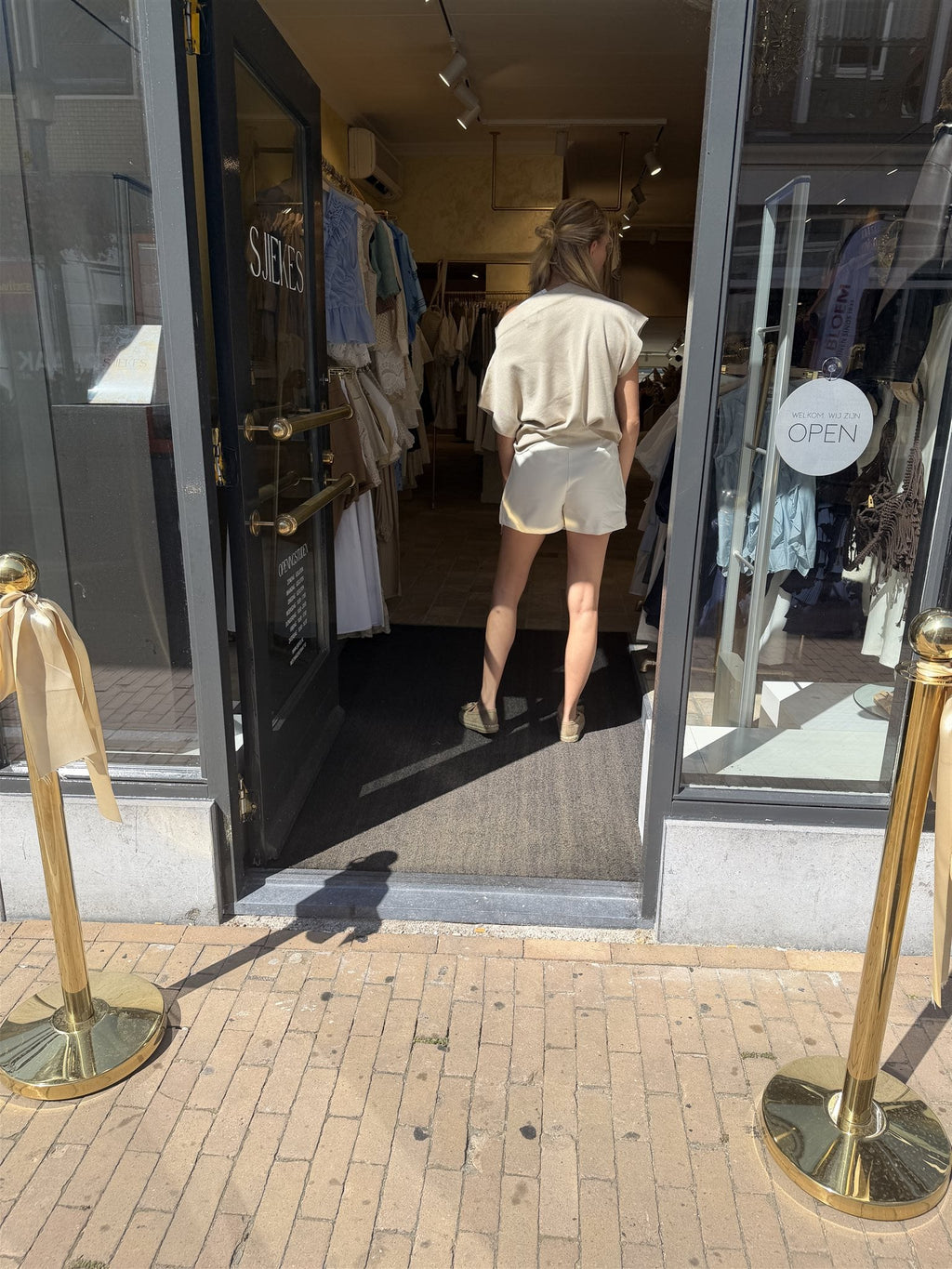 Short Anika Ecru