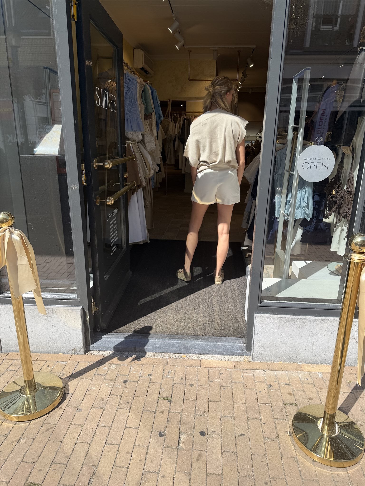 Short Anika Ecru