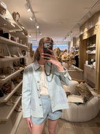 Short Audelia Blauw