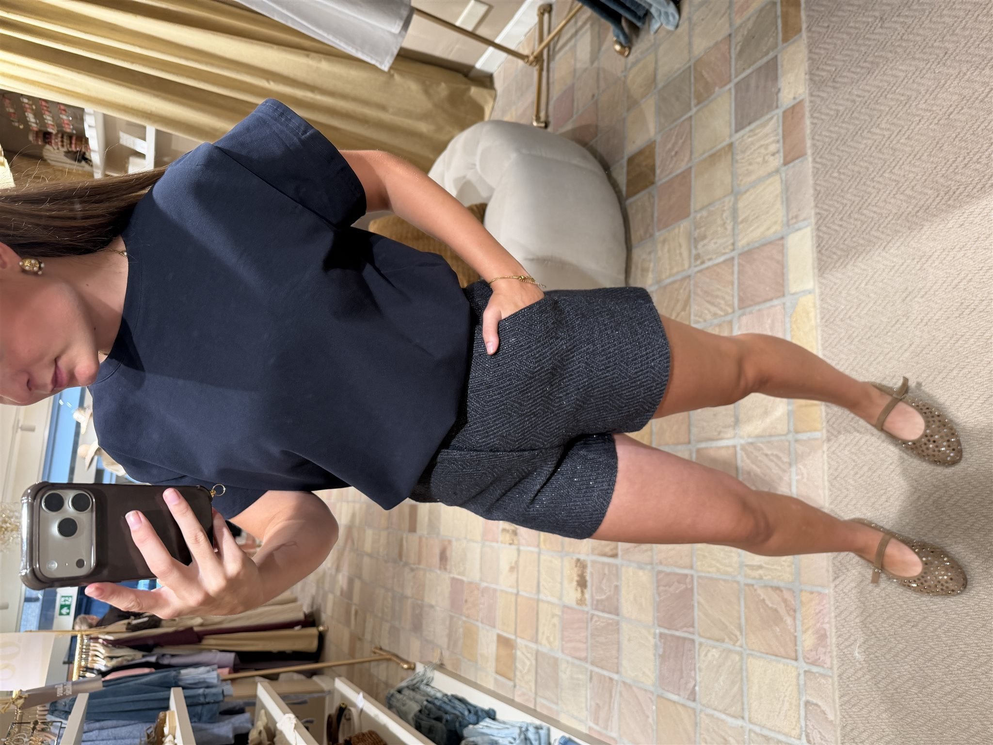 Short Talia Grijs