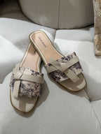 Slipper Zina  Beige