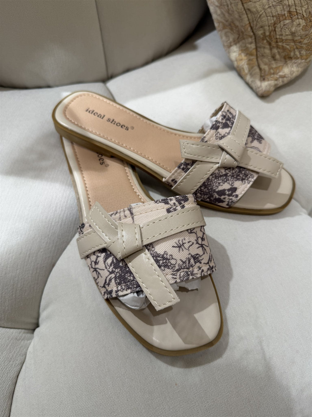 Slipper Zina  Beige