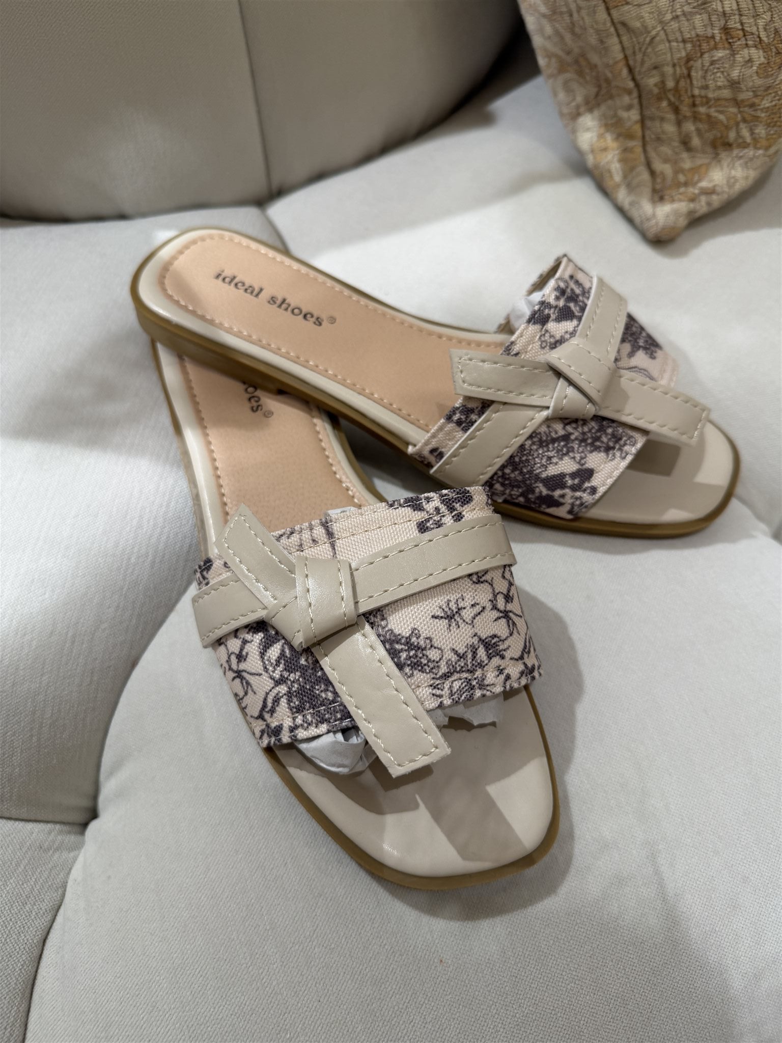 Slipper Zina  Beige