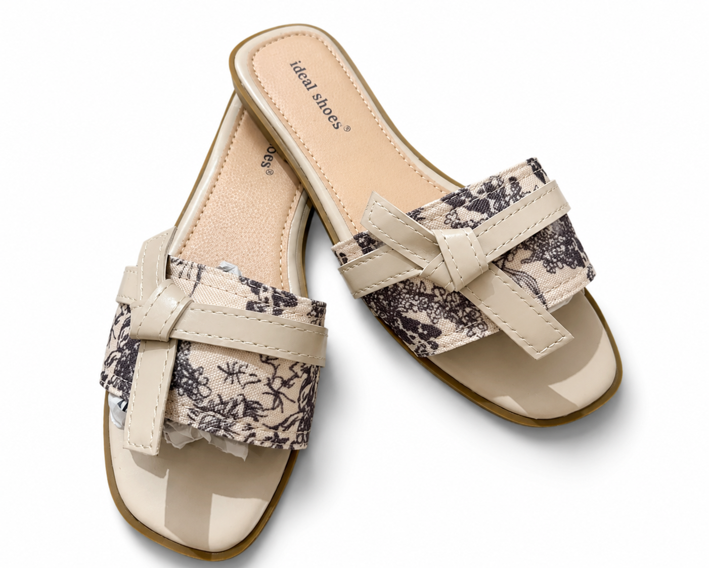 Slipper Zina  Beige