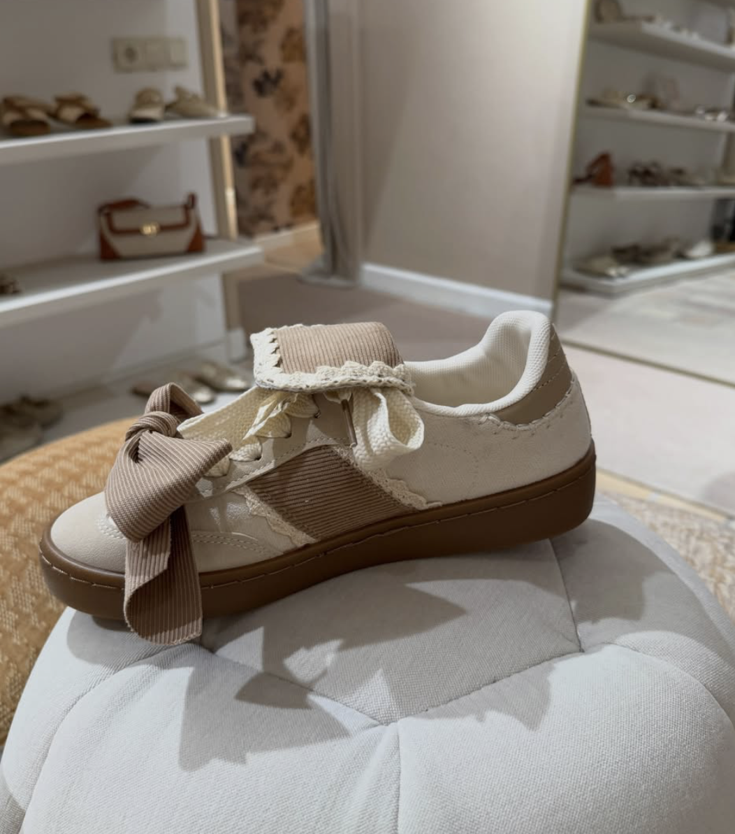 Sneaker Isamar Beige