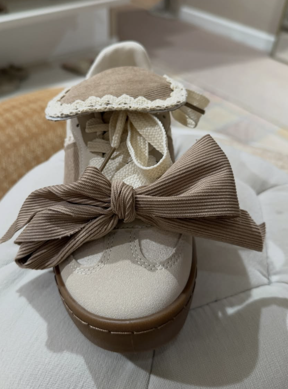 Sneaker Isamar Beige