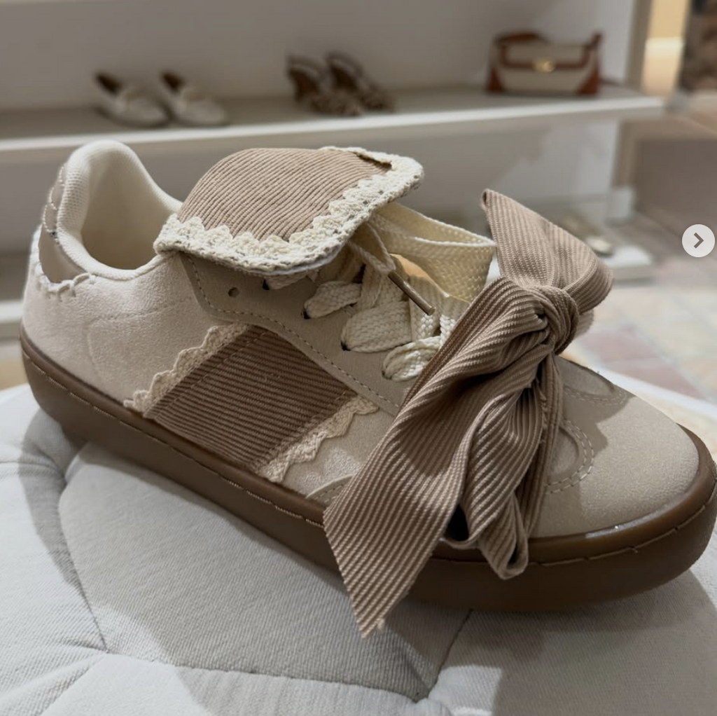 Sneaker Isamar Beige