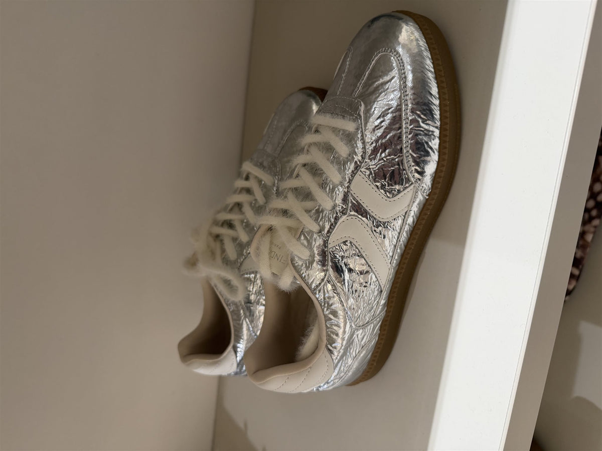 Sneaker Renée Zilver