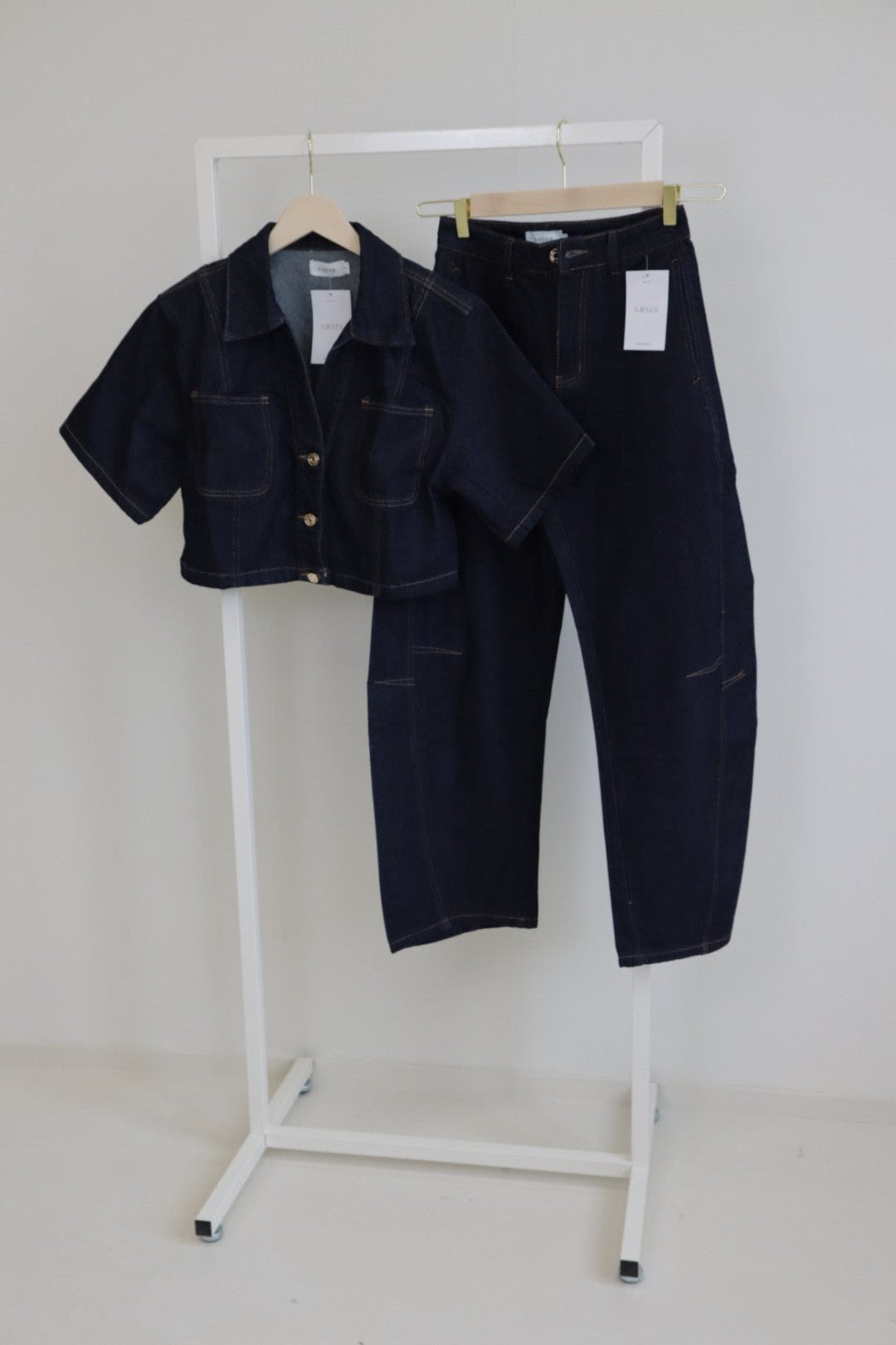 Spijkerjacket Lea Blauw