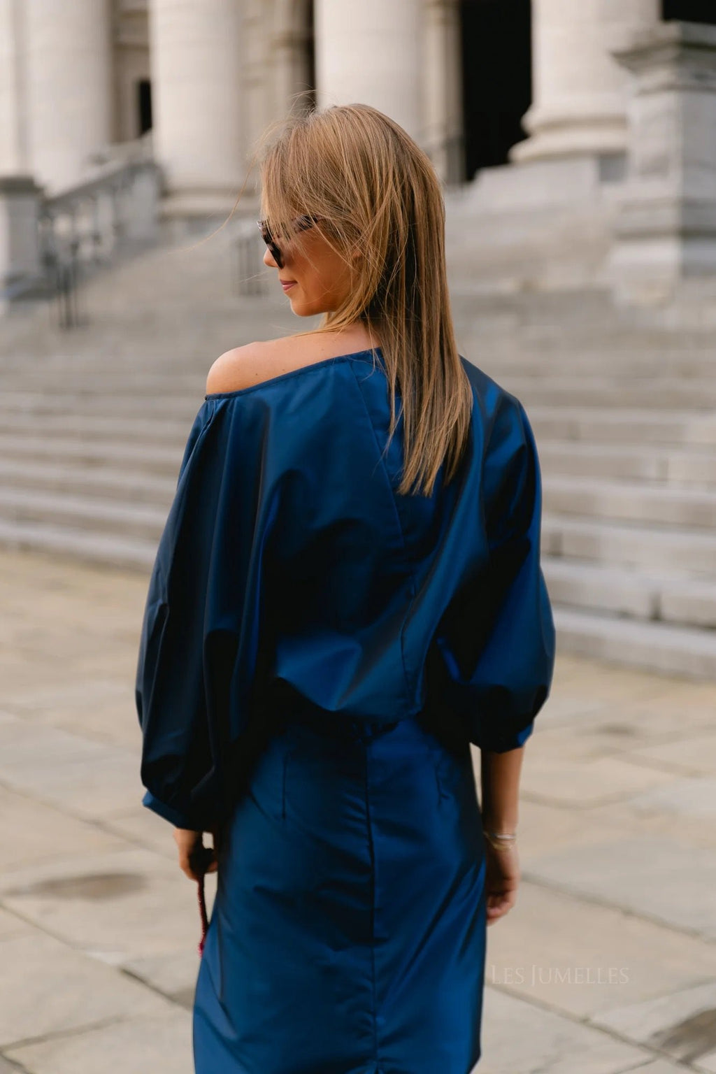 Blouse Sut NAVY