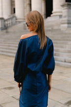 Blouse Sut NAVY