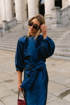 Blouse Sut NAVY