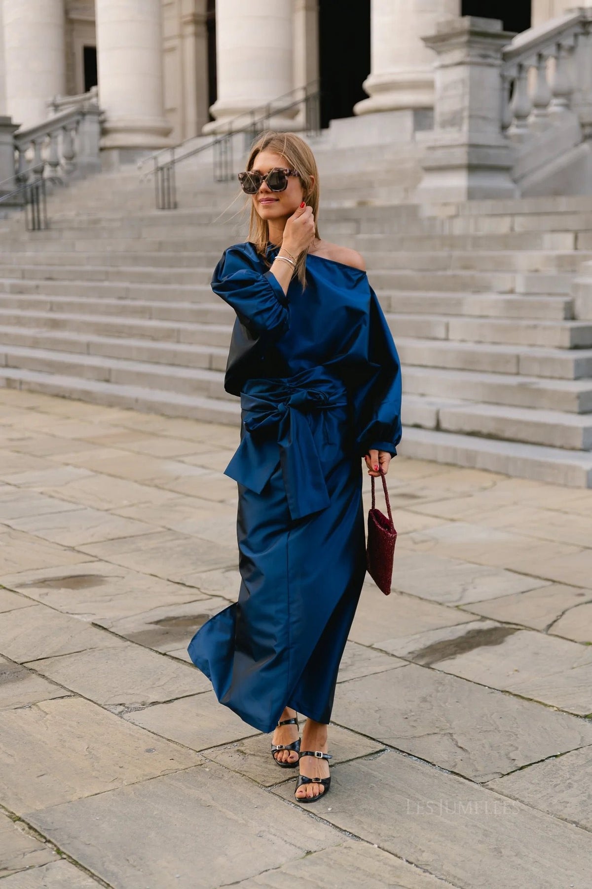 Sutton Skirt NAVY