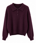 Sweater Lina Aubergine