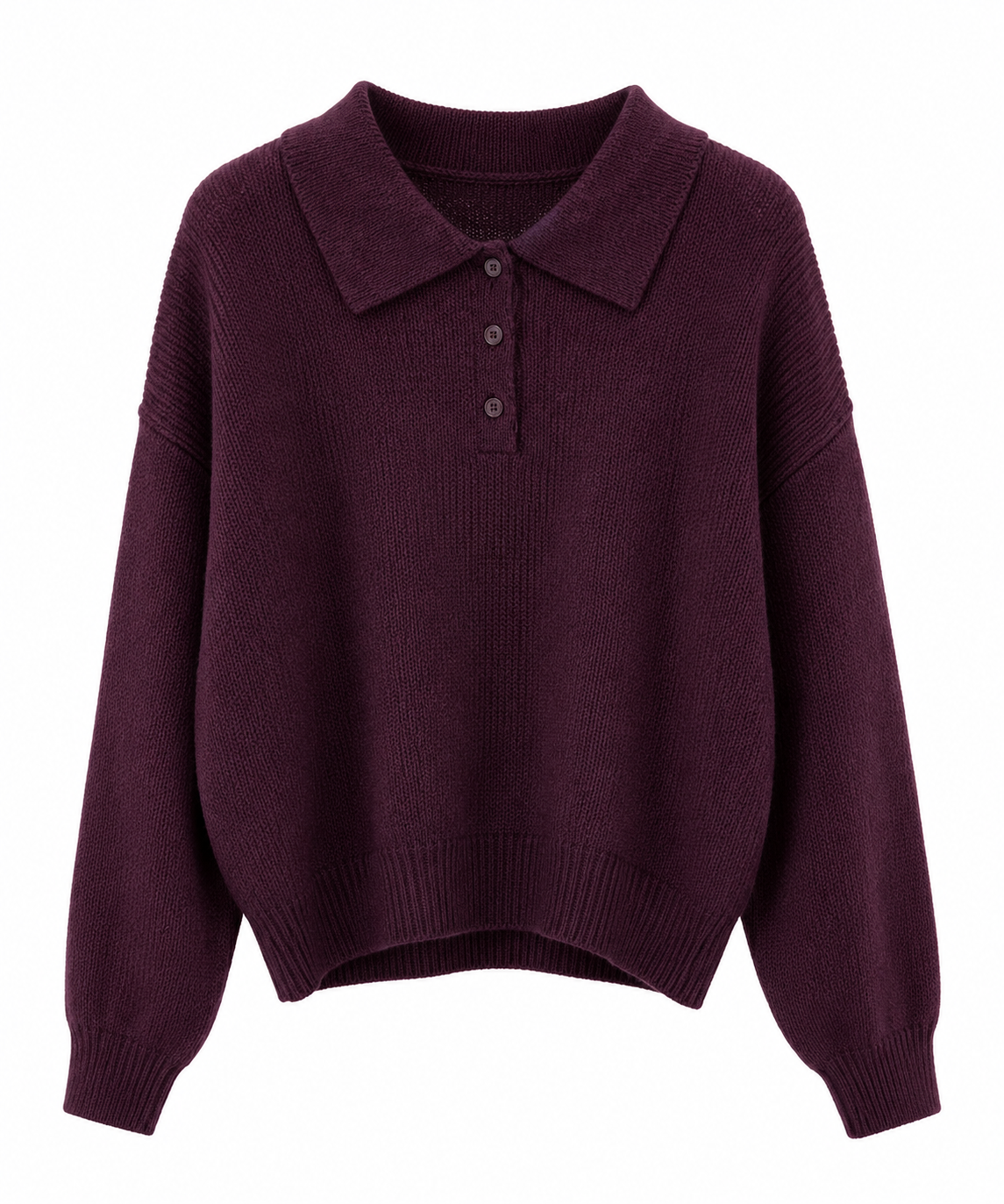Sweater Lina Aubergine