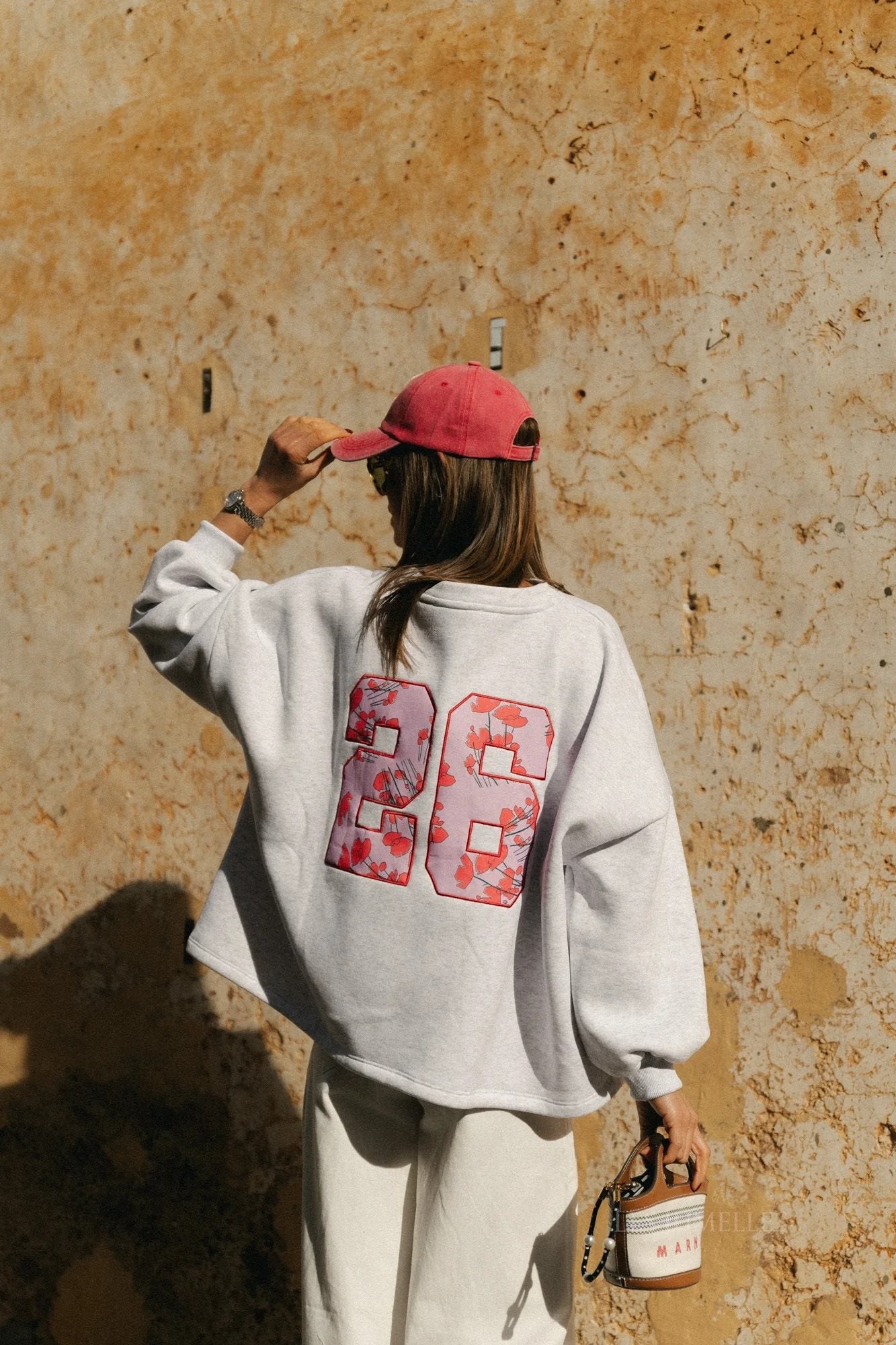 Sweater Tiphaine Grijs