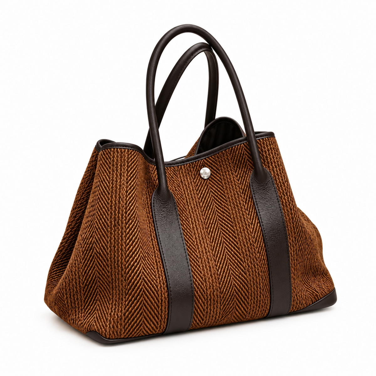 Tas Pachwork Bruin