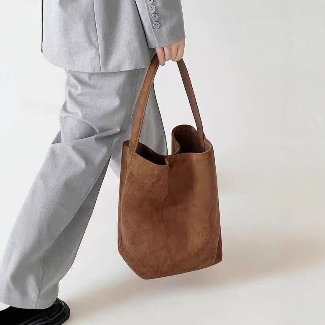 Tas Suede Basket