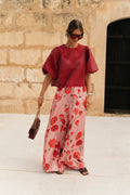Top Amandine Bordeaux