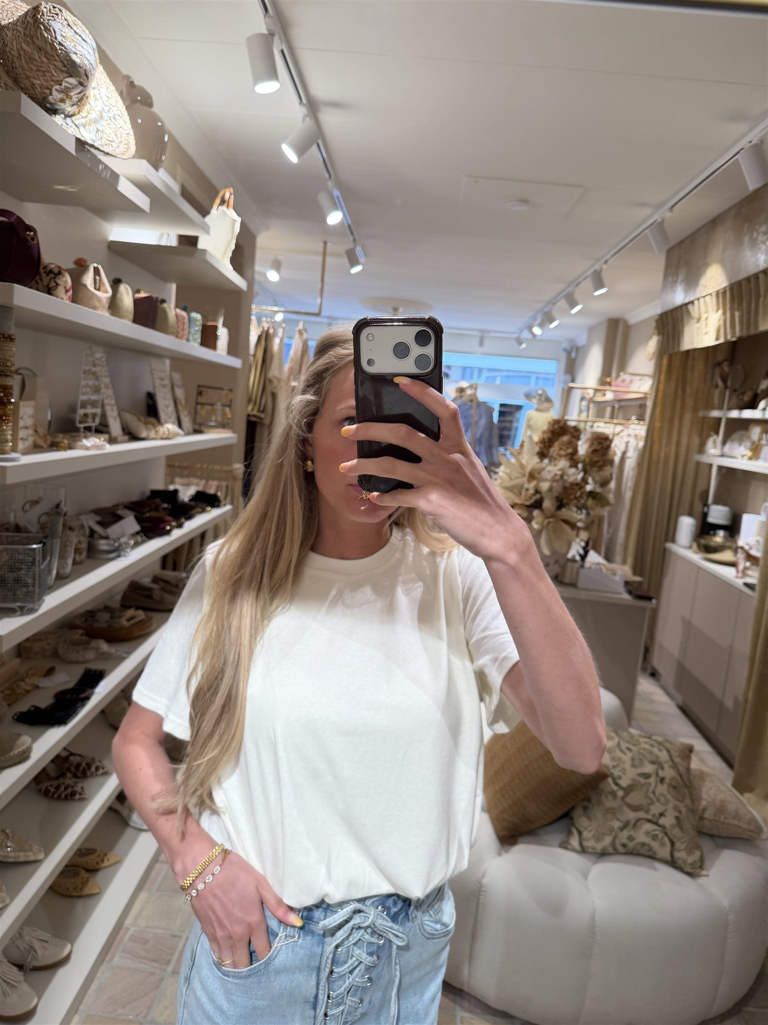 Top Annika Ecru