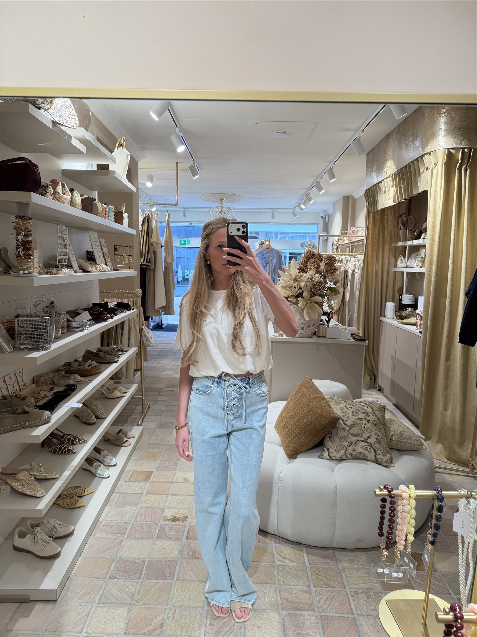 Top Annika Wit