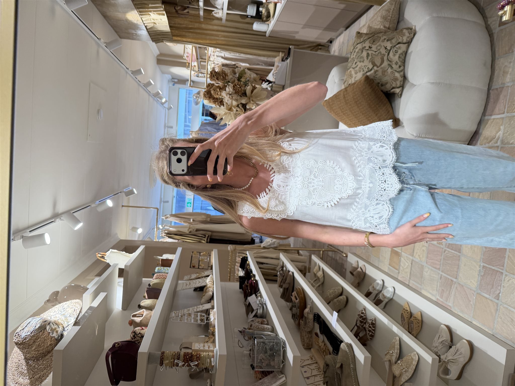 Top Aurelie Wit