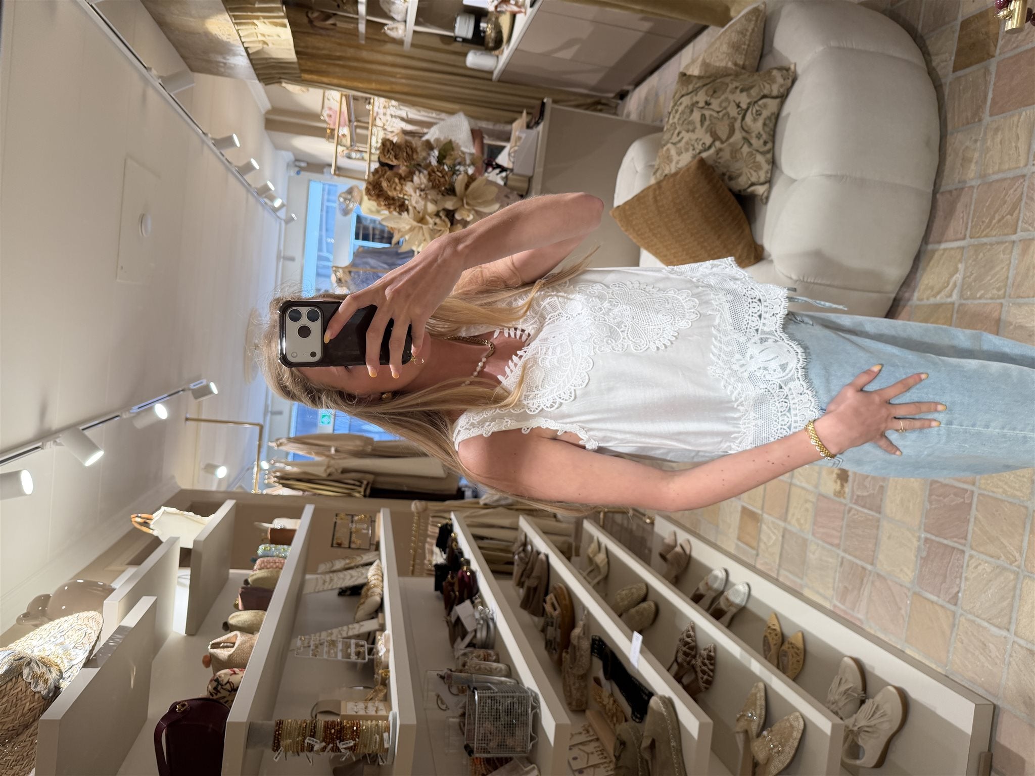 Top Aurelie Wit
