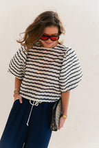 Top Benicia Navy