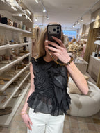 Top Bree Zwart