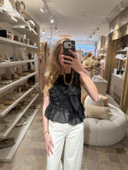 Top Bree Zwart