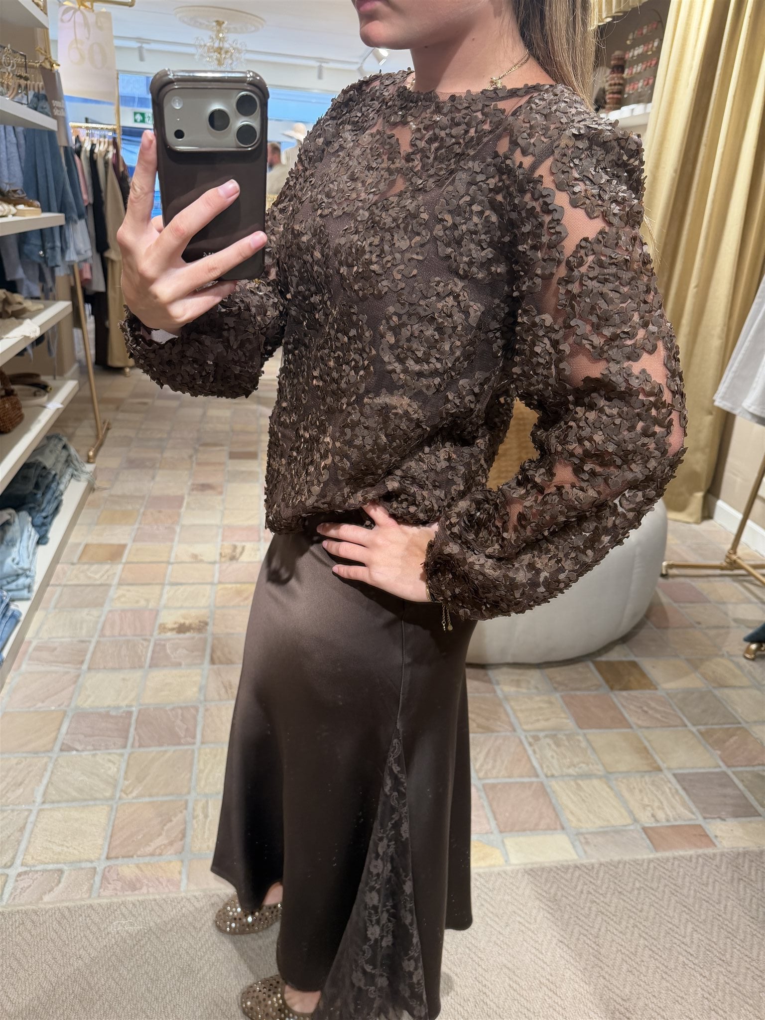 Top Camelia Choco