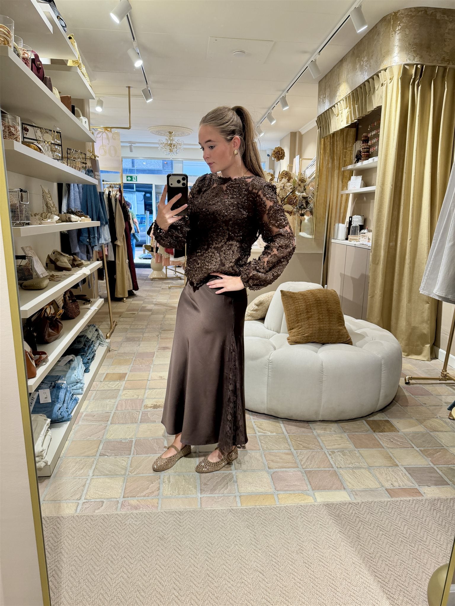 Top Camelia Choco