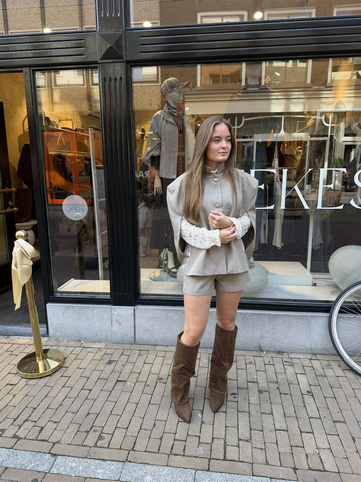Top Cape Taupe