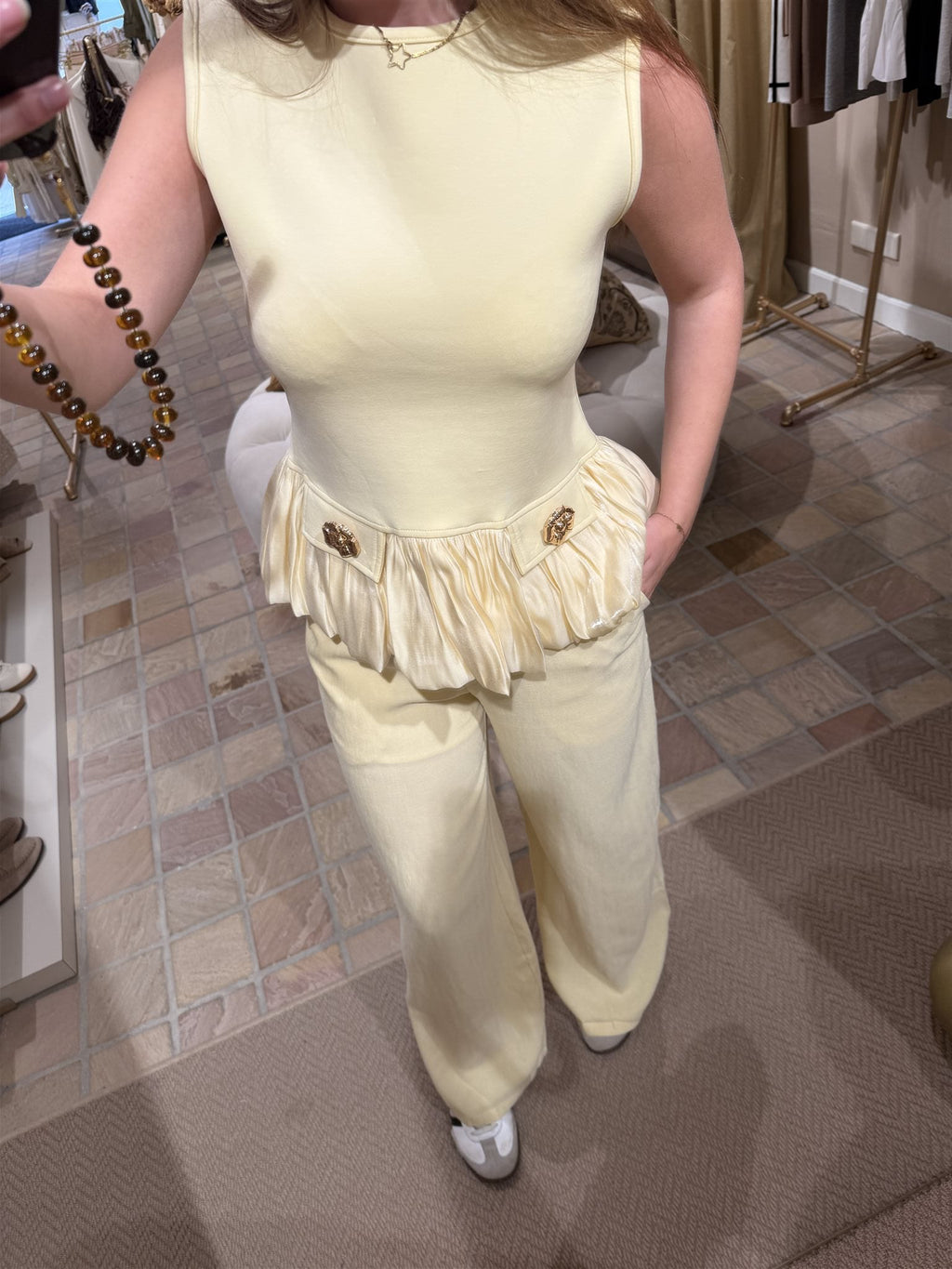 Top Carlotta Geel